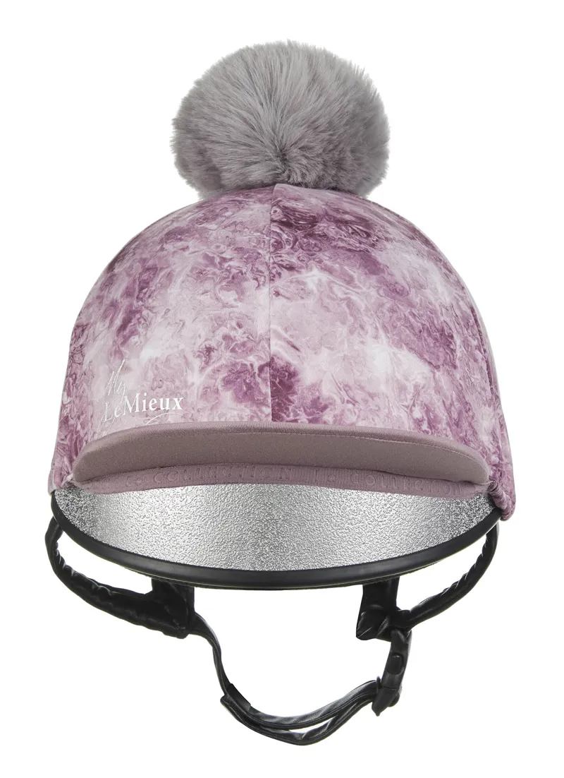LeMieux Glace Hat Silk Womens in Musk-1